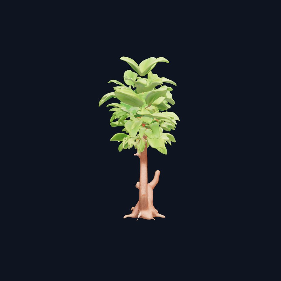 Lush Foliage Tree Model Pack for Realistic Rendering